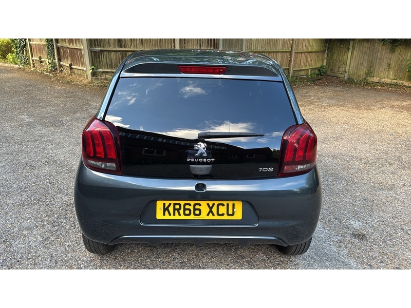 Peugeot 108 1.2 PureTech Allure Hatchback 5dr Petrol Manual Euro 6 (82 ps) - U10004240