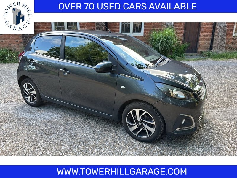 Peugeot 108 1.2 PureTech Allure Hatchback 5dr Petrol Manual Euro 6 (82 ps) - U10004240