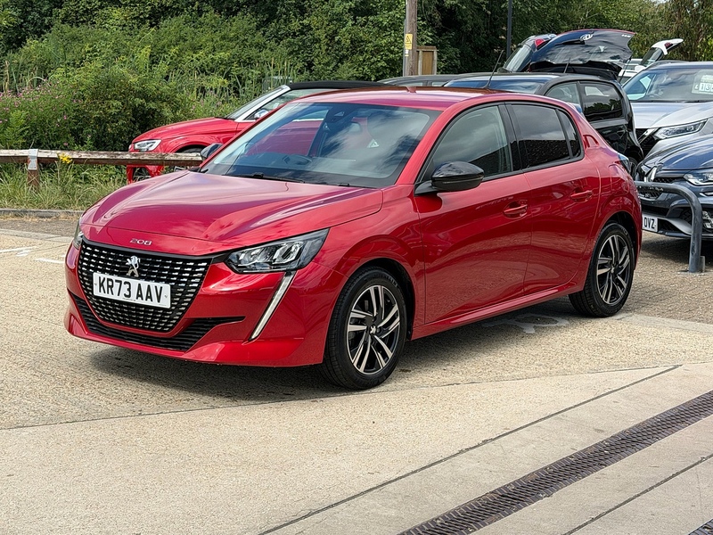 PEUGEOT 208 1.2 PURETECH ALLURE PREMIUM HATCHBACK 5DR PETROL MANUAL EURO 6 S S...