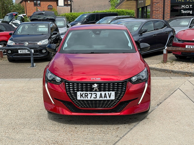 Peugeot 208 1.2 PureTech Allure Premium + Hatchback 5dr Petrol Manual Euro 6 (s/s) (100 ps) - U10004242