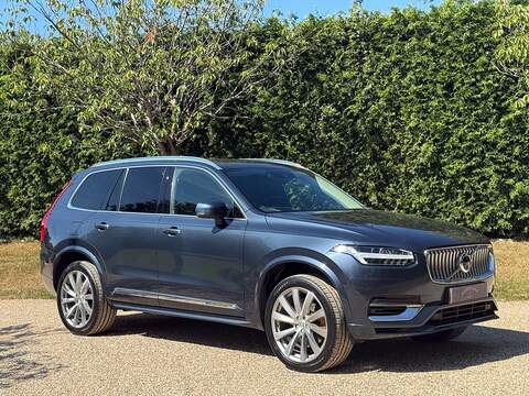 Volvo XC90 2.0h T8 Twin Engine Recharge 11.6kWh Inscription Pro SUV 5dr Petrol Plug-in Hybrid Auto 4WD Euro 6 - U10004243