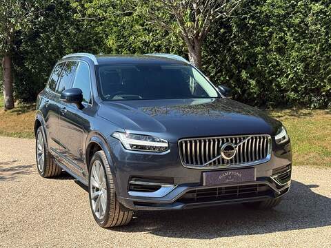 Volvo XC90 2.0h T8 Twin Engine Recharge 11.6kWh Inscription Pro SUV 5dr Petrol Plug-in Hybrid Auto 4WD Euro 6 - U10004243