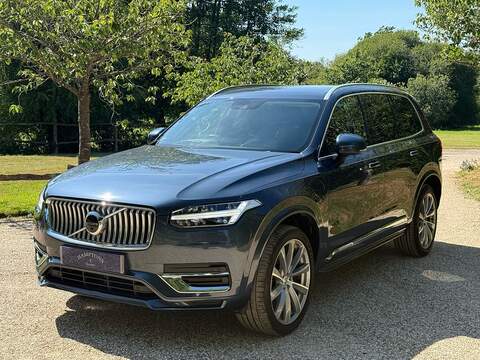 Volvo XC90 2.0h T8 Twin Engine Recharge 11.6kWh Inscription Pro SUV 5dr Petrol Plug-in Hybrid Auto 4WD Euro 6 - U10004243