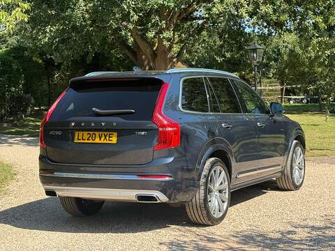 Volvo XC90 2.0h T8 Twin Engine Recharge 11.6kWh Inscription Pro SUV 5dr Petrol Plug-in Hybrid Auto 4WD Euro 6 - U10004243