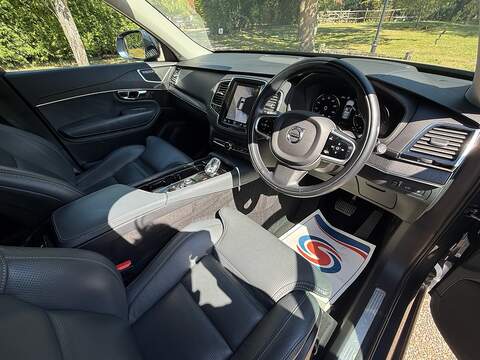 Volvo XC90 2.0h T8 Twin Engine Recharge 11.6kWh Inscription Pro SUV 5dr Petrol Plug-in Hybrid Auto 4WD Euro 6 - U10004243