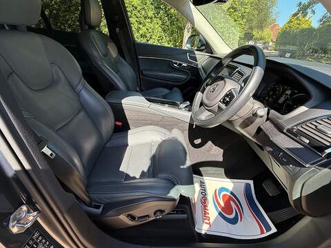 Volvo XC90 2.0h T8 Twin Engine Recharge 11.6kWh Inscription Pro SUV 5dr Petrol Plug-in Hybrid Auto 4WD Euro 6 - U10004243