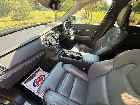 Volvo XC90 2.0h T8 Twin Engine Recharge 11.6kWh Inscription Pro SUV 5dr Petrol Plug-in Hybrid Auto 4WD Euro 6 - U10004243