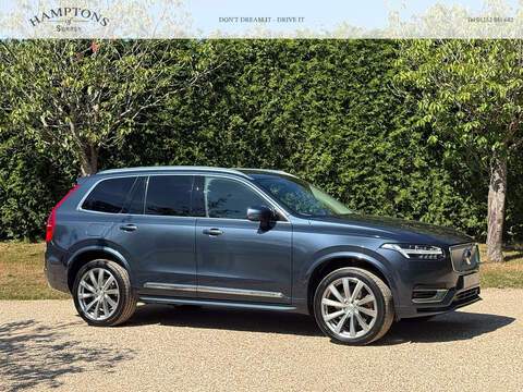 Volvo XC90 2.0h T8 Twin Engine Recharge 11.6kWh Inscription Pro SUV 5dr Petrol Plug-in Hybrid Auto 4WD Euro 6 - U10004243