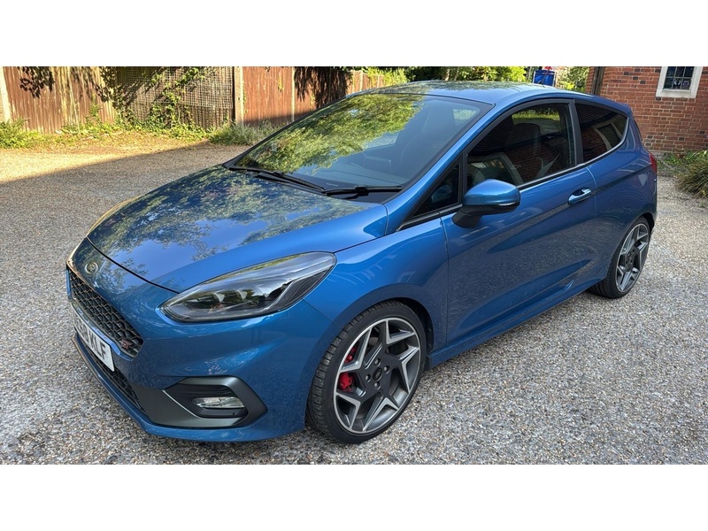Ford Fiesta 1.5T EcoBoost ST-3 Hatchback 3dr Petrol Manual Euro 6 (200 ps) - U10004246