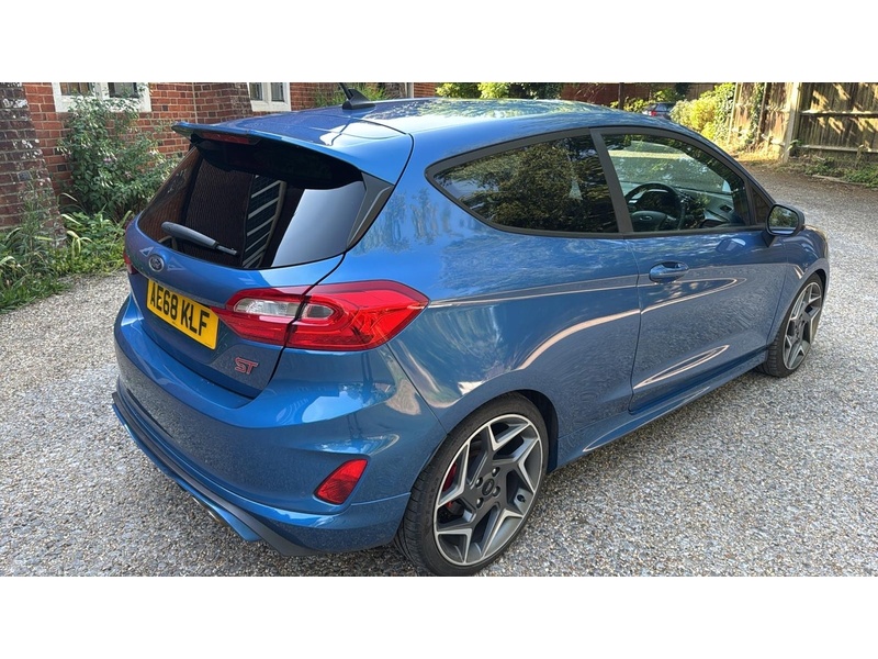 Ford Fiesta 1.5T EcoBoost ST-3 Hatchback 3dr Petrol Manual Euro 6 (200 ps) - U10004246