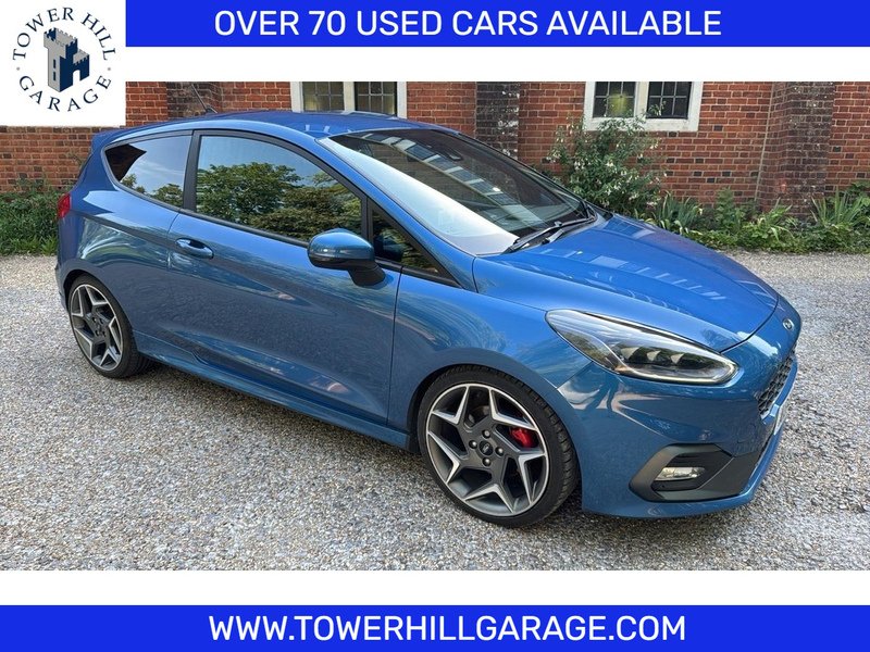 Ford Fiesta 1.5T EcoBoost ST-3 Hatchback 3dr Petrol Manual Euro 6 (200 ps) - U10004246