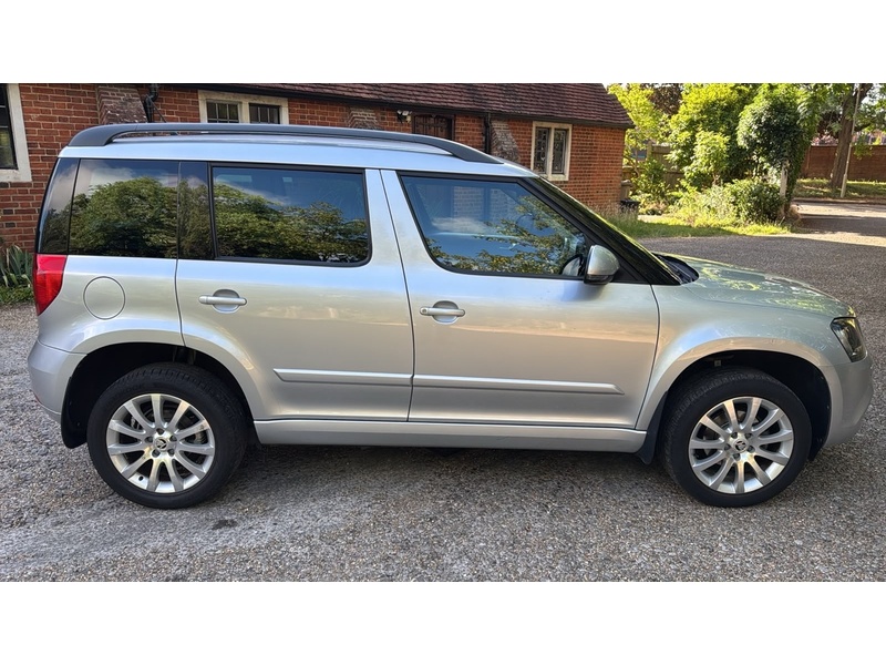 Skoda Yeti 1.2 TSI SE L SUV 5dr Petrol DSG Euro 6 (s/s) (110 ps) - U10004248