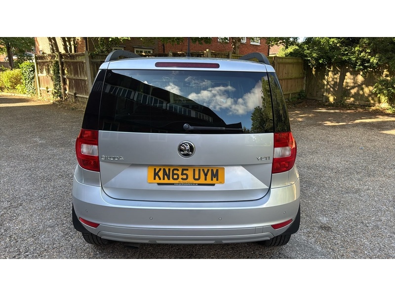 Skoda Yeti 1.2 TSI SE L SUV 5dr Petrol DSG Euro 6 (s/s) (110 ps) - U10004248