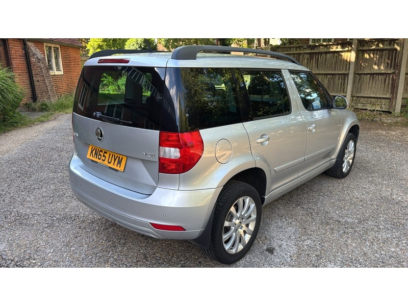 Skoda Yeti 1.2 TSI SE L SUV 5dr Petrol DSG Euro 6 (s/s) (110 ps) - U10004248
