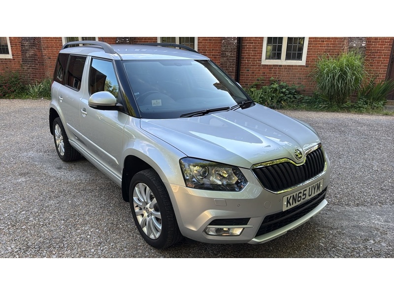 Skoda Yeti 1.2 TSI SE L SUV 5dr Petrol DSG Euro 6 (s/s) (110 ps) - U10004248