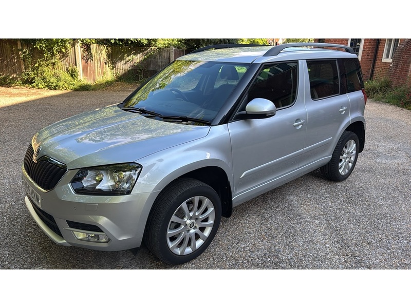 Skoda Yeti 1.2 TSI SE L SUV 5dr Petrol DSG Euro 6 (s/s) (110 ps) - U10004248