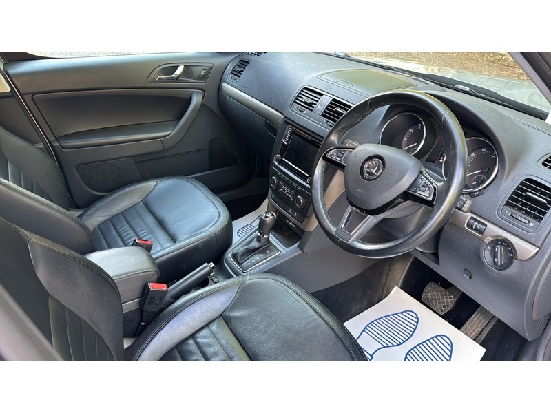Skoda Yeti 1.2 TSI SE L SUV 5dr Petrol DSG Euro 6 (s/s) (110 ps) - U10004248