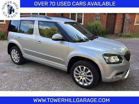 Skoda Yeti 1.6 CRDi Premium SUV 5dr Diesel Manual Euro 6 (s/s) (115 ps)