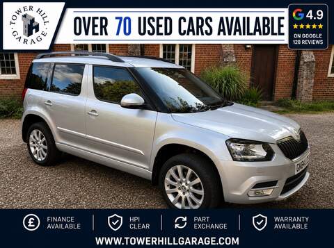 Skoda Yeti 1.6 DIG-T Nismo RS SUV 5dr Petrol XTRON 4WD Euro 5 (214 ps)