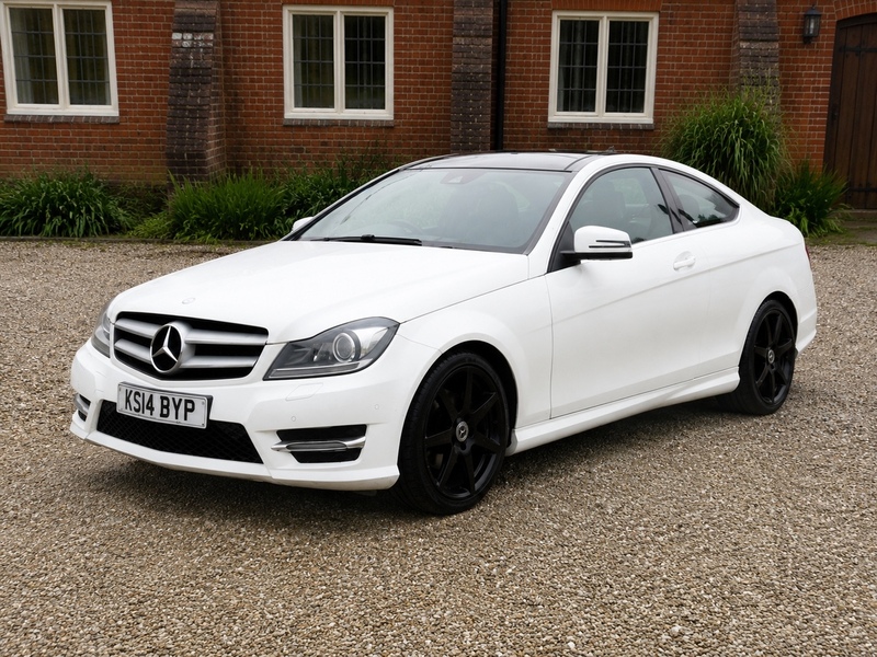 Mercedes-Benz C Class 2.1 C220 CDI AMG Sport Edition Coupe 2dr Diesel G-Tronic+ Euro 5 (s/s) (170 ps) - U10004249