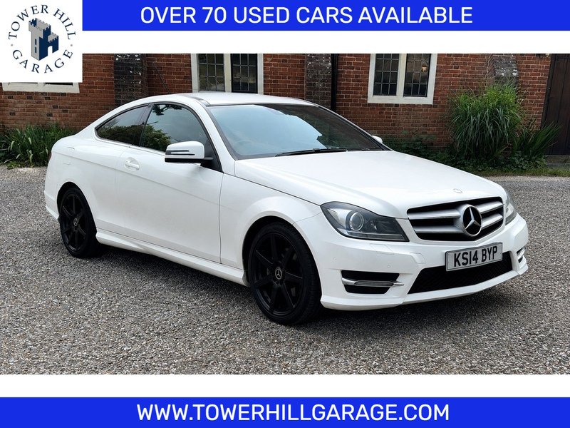 Mercedes-Benz C Class 2.1 C220 CDI AMG Sport Edition Coupe 2dr Diesel G-Tronic+ Euro 5 (s/s) (170 ps) - U10004249