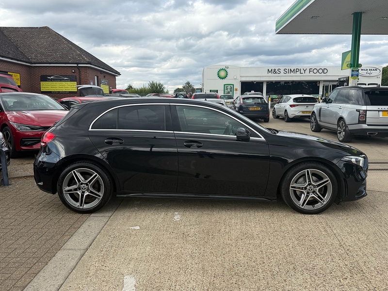 Mercedes-Benz A Class 1.3 A200 AMG Line (Executive) Hatchback 5dr Petrol 7G-DCT Euro 6 (s/s) (163 ps) - U10004250