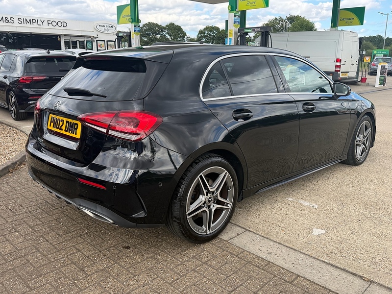 Mercedes-Benz A Class 1.3 A200 AMG Line (Executive) Hatchback 5dr Petrol 7G-DCT Euro 6 (s/s) (163 ps) - U10004250