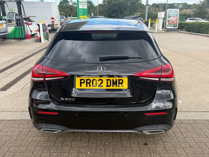 Mercedes-Benz A Class 1.3 A200 AMG Line (Executive) Hatchback 5dr Petrol 7G-DCT Euro 6 (s/s) (163 ps) - U10004250