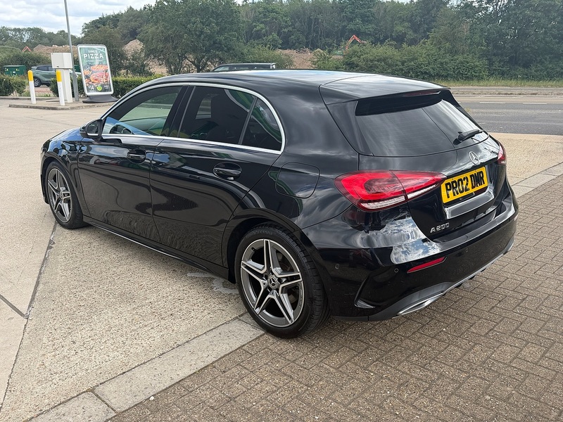 Mercedes-Benz A Class 1.3 A200 AMG Line (Executive) Hatchback 5dr Petrol 7G-DCT Euro 6 (s/s) (163 ps) - U10004250