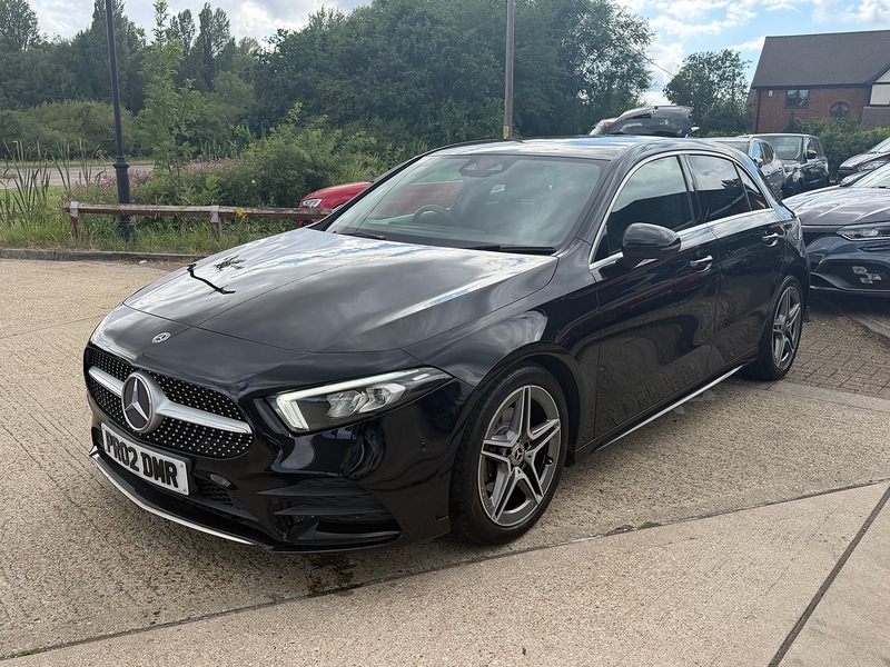 Mercedes-Benz A Class 1.3 A200 AMG Line (Executive) Hatchback 5dr Petrol 7G-DCT Euro 6 (s/s) (163 ps) - U10004250