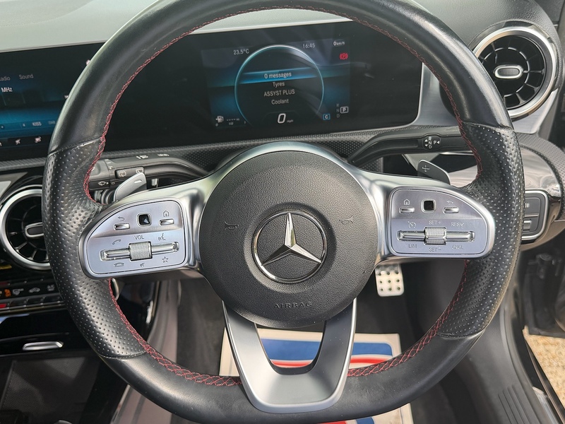 Mercedes-Benz A Class 1.3 A200 AMG Line (Executive) Hatchback 5dr Petrol 7G-DCT Euro 6 (s/s) (163 ps) - U10004250