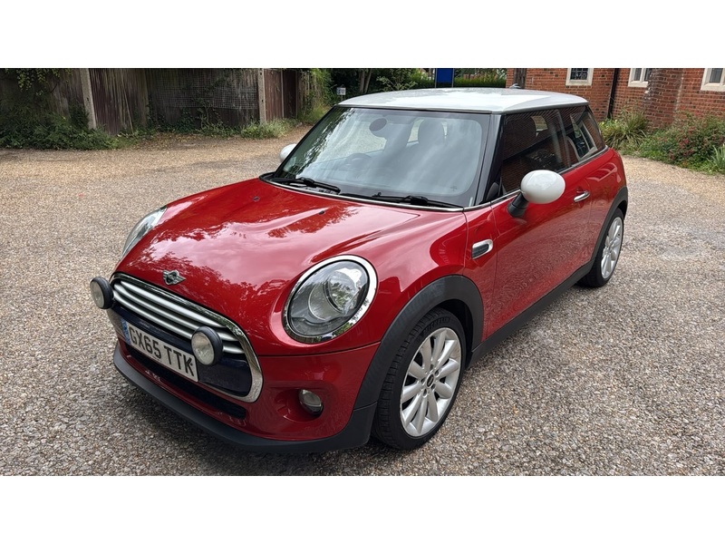 MINI Hatch 1.5 Cooper Hatchback 3dr Petrol Manual Euro 6 (s/s) (136 ps) - U10004251