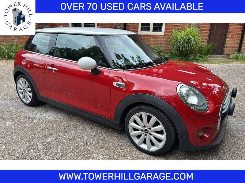 MINI Hatch 1.5 Cooper Hatchback 3dr Petrol Manual Euro 6 (s/s) (136 ps) - U10004251