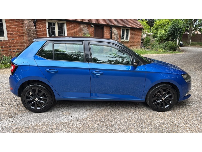Skoda Fabia 1.0 TSI Colour Edition Hatchback 5dr Petrol Manual Euro 6 (s/s) (95 ps) - U10004252