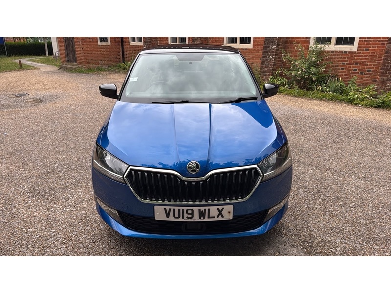 Skoda Fabia 1.0 TSI Colour Edition Hatchback 5dr Petrol Manual Euro 6 (s/s) (95 ps) - U10004252