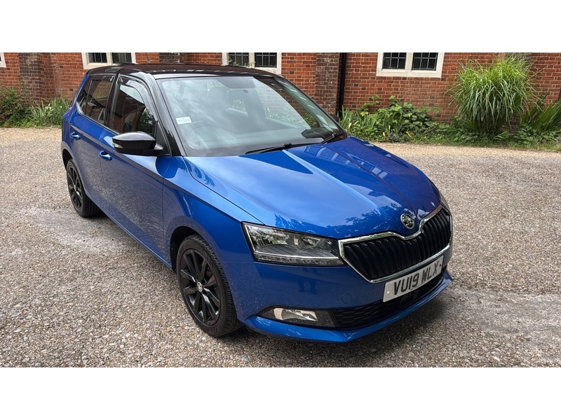 Skoda Fabia 1.0 TSI Colour Edition Hatchback 5dr Petrol Manual Euro 6 (s/s) (95 ps) - U10004252