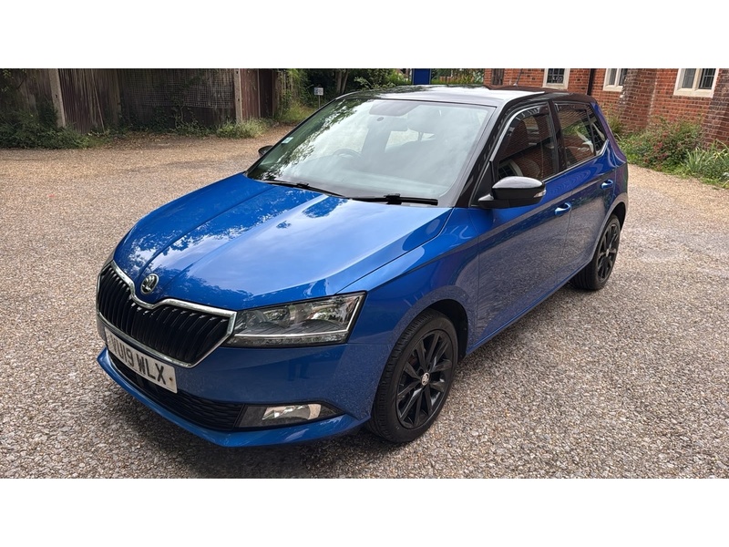 Skoda Fabia 1.0 TSI Colour Edition Hatchback 5dr Petrol Manual Euro 6 (s/s) (95 ps) - U10004252