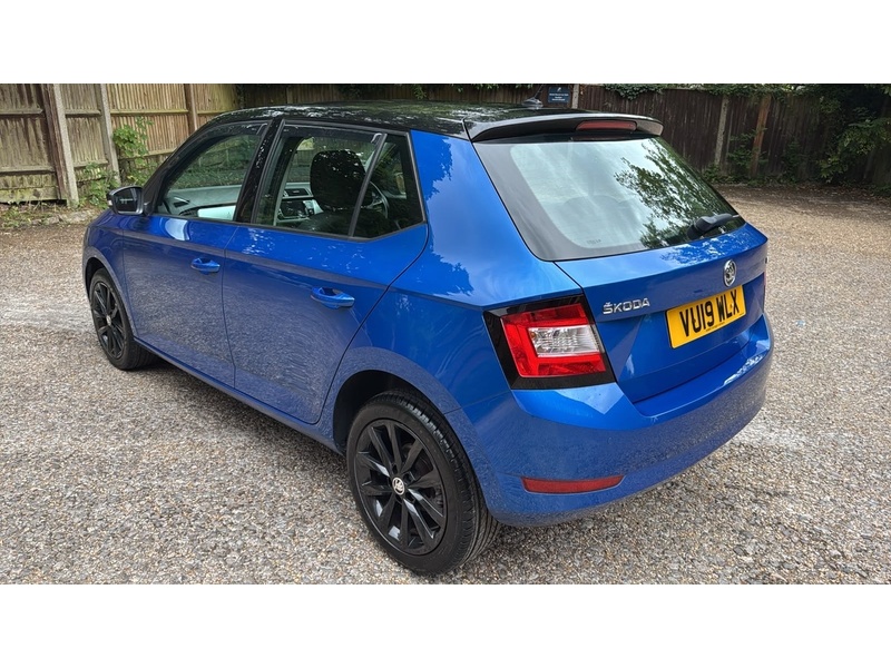 Skoda Fabia 1.0 TSI Colour Edition Hatchback 5dr Petrol Manual Euro 6 (s/s) (95 ps) - U10004252