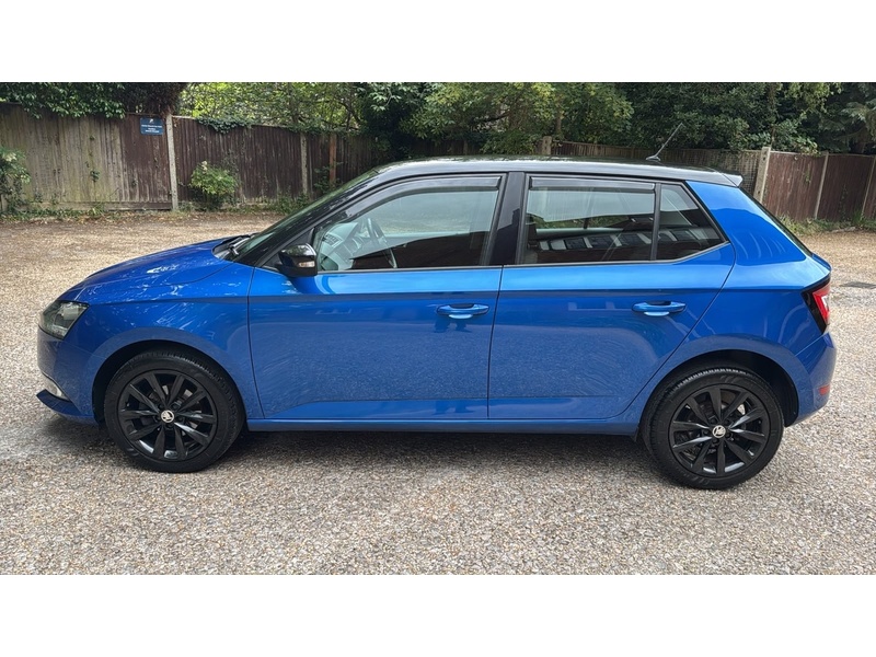 Skoda Fabia 1.0 TSI Colour Edition Hatchback 5dr Petrol Manual Euro 6 (s/s) (95 ps) - U10004252