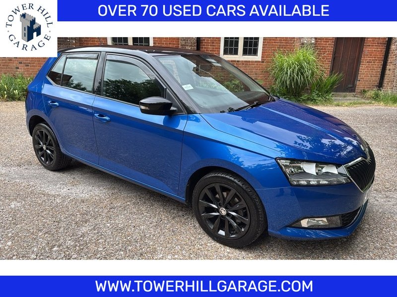 Skoda Fabia 1.0 TSI Colour Edition Hatchback 5dr Petrol Manual Euro 6 (s/s) (95 ps) - U10004252