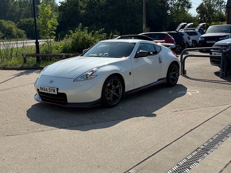 Nissan 370 Z 3.7 V6 Nismo Coupe 3dr Petrol Manual Euro 5 (344 ps) - U10004255