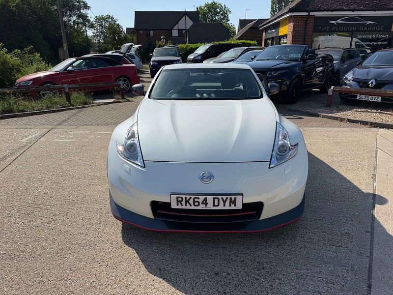 Nissan 370 Z 3.7 V6 Nismo Coupe 3dr Petrol Manual Euro 5 (344 ps) - U10004255