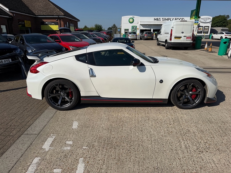 Nissan 370 Z 3.7 V6 Nismo Coupe 3dr Petrol Manual Euro 5 (344 ps) - U10004255