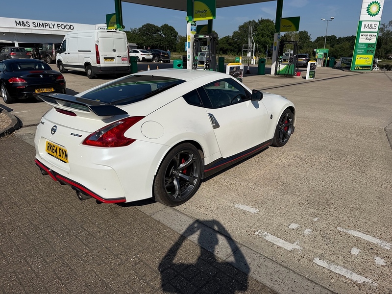 Nissan 370 Z 3.7 V6 Nismo Coupe 3dr Petrol Manual Euro 5 (344 ps) - U10004255