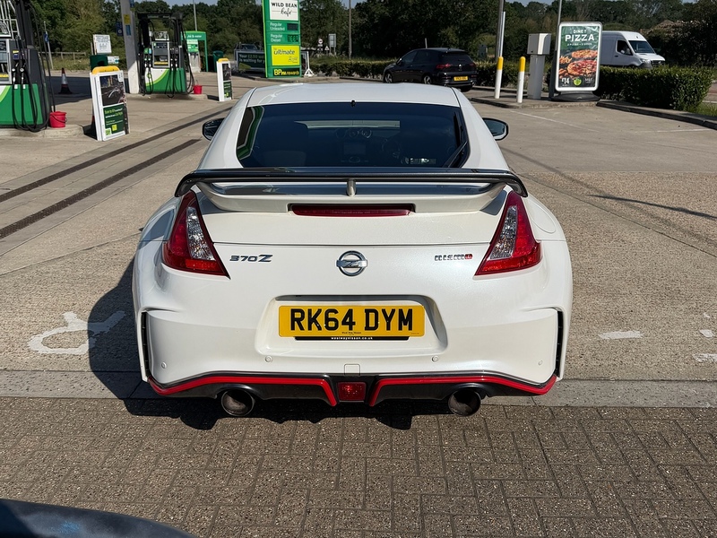 Nissan 370 Z 3.7 V6 Nismo Coupe 3dr Petrol Manual Euro 5 (344 ps) - U10004255