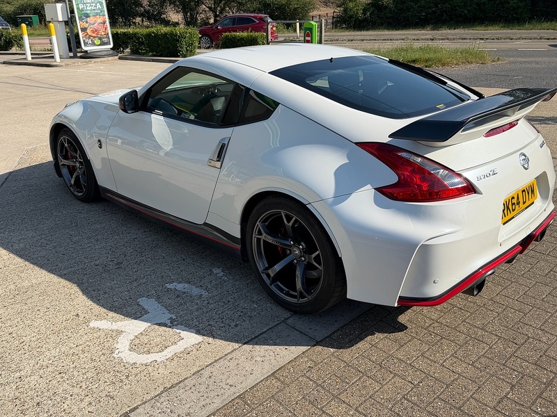 Nissan 370 Z 3.7 V6 Nismo Coupe 3dr Petrol Manual Euro 5 (344 ps) - U10004255