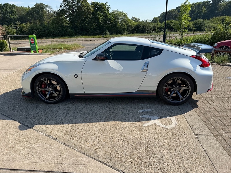 Nissan 370 Z 3.7 V6 Nismo Coupe 3dr Petrol Manual Euro 5 (344 ps) - U10004255