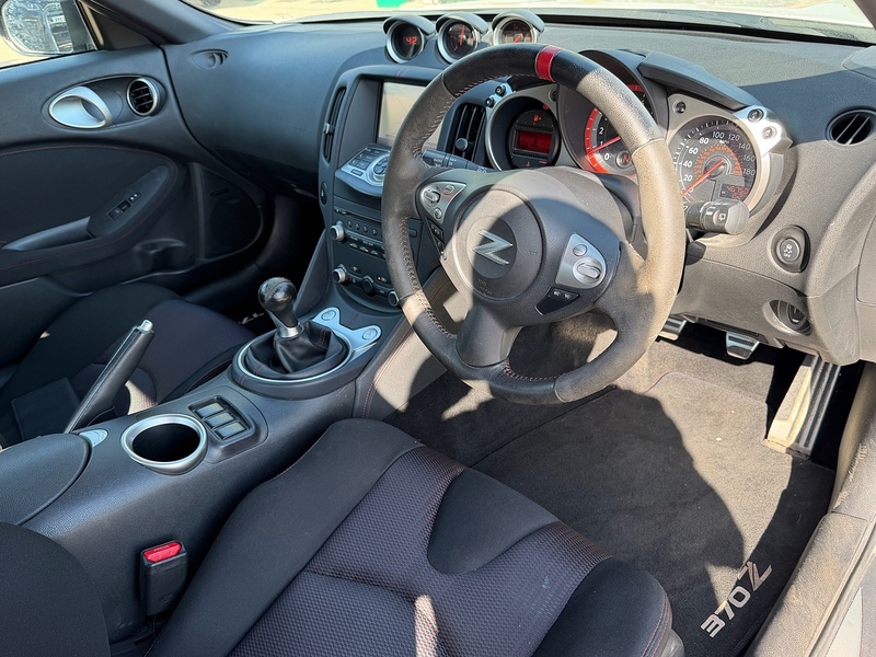 Nissan 370 Z 3.7 V6 Nismo Coupe 3dr Petrol Manual Euro 5 (344 ps) - U10004255