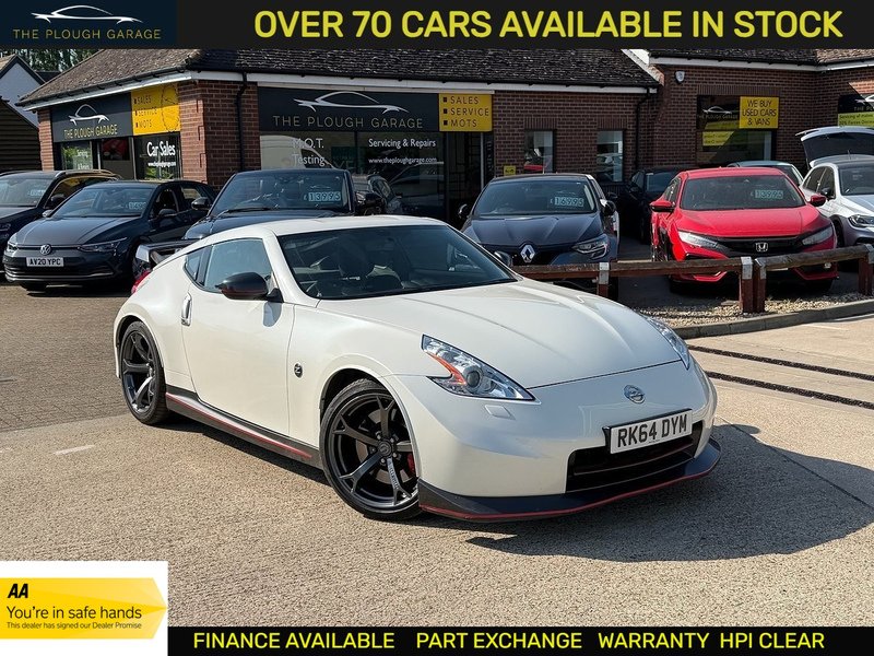 Nissan 370 Z 3.7 V6 Nismo Coupe 3dr Petrol Manual Euro 5 (344 ps) - U10004255