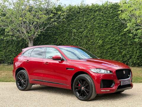Jaguar F-PACE 3.0 D300 V6 S SUV 5dr Diesel Auto AWD Euro 6 (s/s) (300 ps) - U10004256